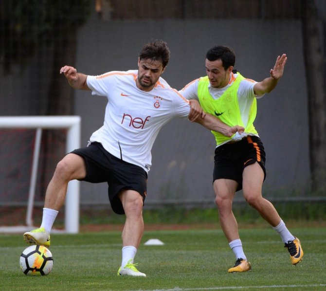 Galatasaray’da, Antalyaspor Mesaisi Sürüyor