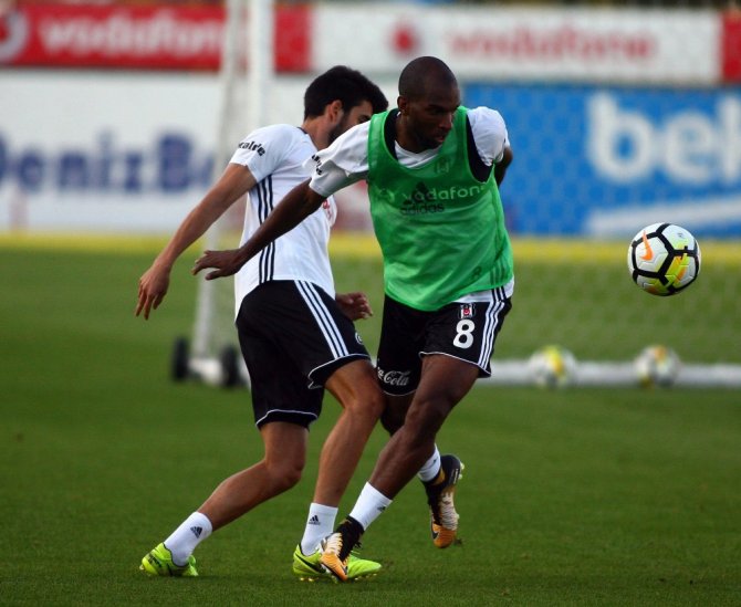 Beşiktaş 11 Eksikle Çalıştı