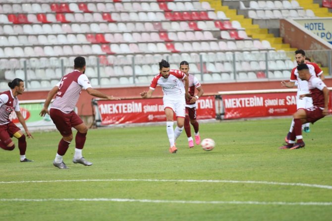 Samsunspor’dan Sessiz Prova