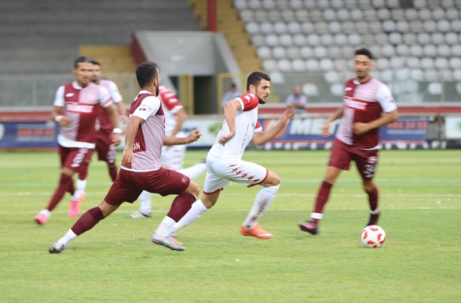 Samsunspor’dan Sessiz Prova