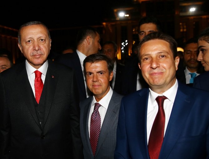 30 Ağustos Zafer Bayramı Resepsiyonundan Özel Kareler