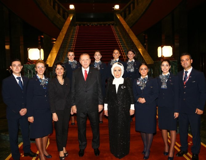 30 Ağustos Zafer Bayramı Resepsiyonundan Özel Kareler