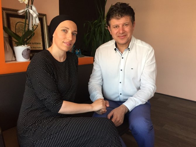 2 Ayda Bir Kansere Yakalandı, Savaşı Kazandı