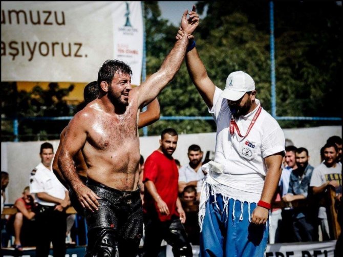 Çatalca’nın Başpehlivanı Abdullah Güngör Oldu