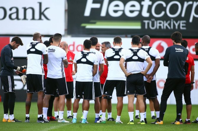 Beşiktaş, Kardemir Karabükspor Maçı Hazırlıklarını Sürdürdü