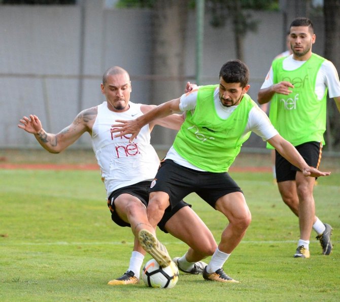 Galatasaray’da Antalyaspor Mesaisi Sürüyor