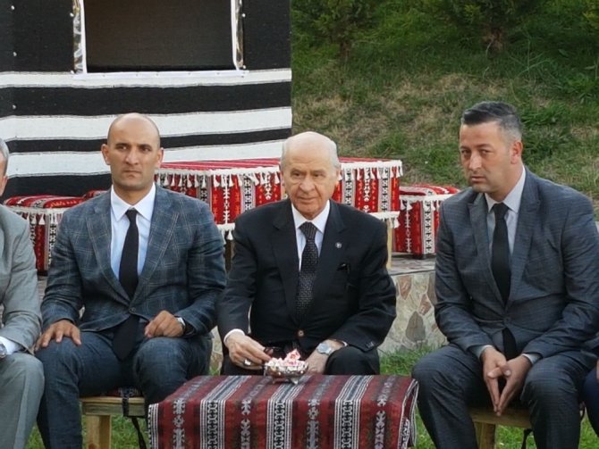 Bahçeli’den Kızılcahamam Ziyareti
