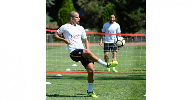 Galatasaray’da Neşeli Antrenman