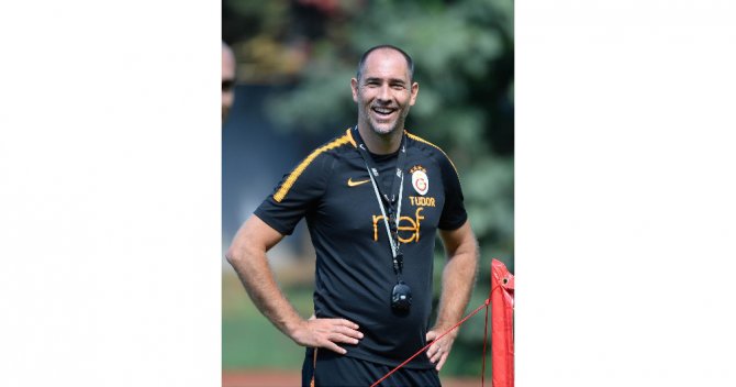 Galatasaray’da Neşeli Antrenman