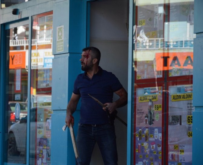 Tokat’ta Taşlı, Sopalı Kavga: 11 Yaralı