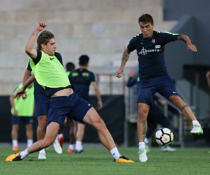 Osmanlıspor Bayram Mesaisinde