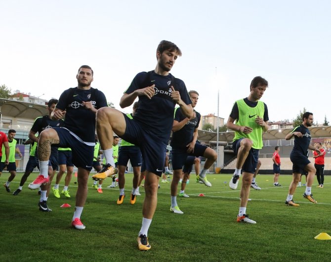 Osmanlıspor Bayram Mesaisinde