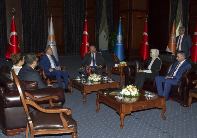 Ak Parti’de Partiler Arası Bayramlaşma