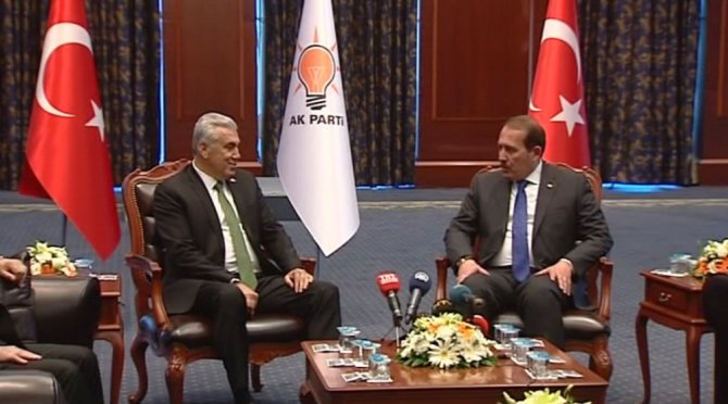 Ak Parti’de Partiler Arası Bayramlaşma Sona Erdi