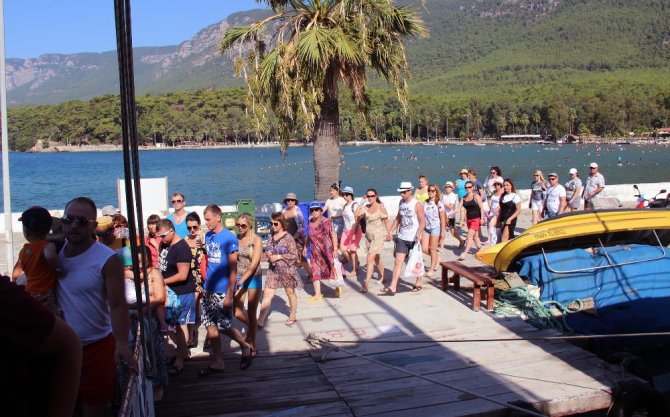 Kriz Bitti, Ruslar Muğla’ya Akın Etti