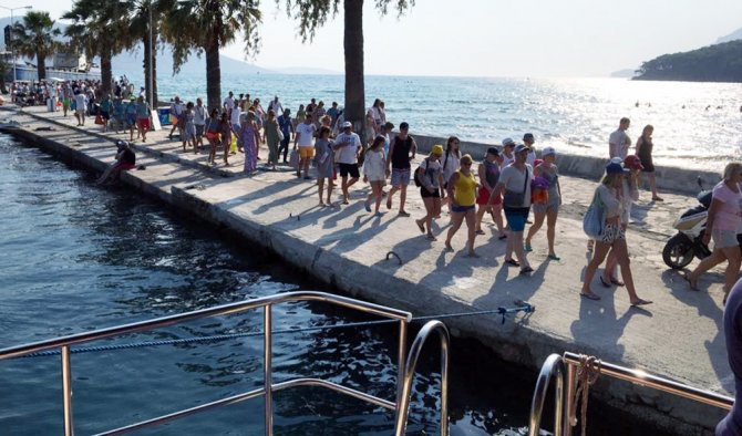 Kriz Bitti, Ruslar Muğla’ya Akın Etti