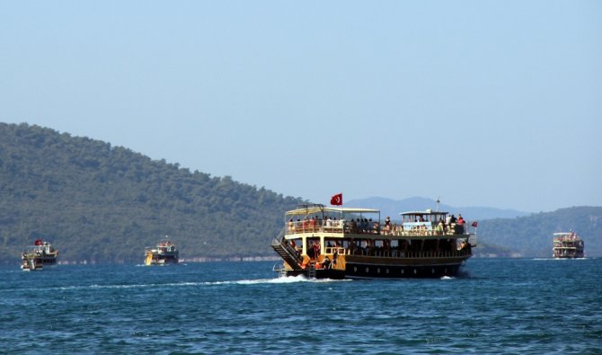 Kriz Bitti, Ruslar Muğla’ya Akın Etti