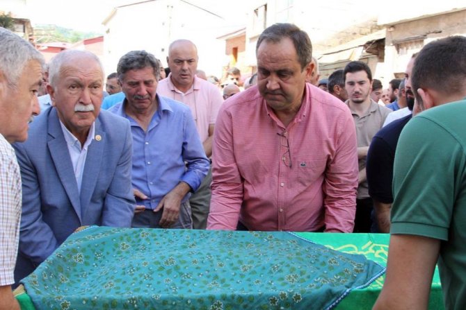 Giresun Belediye Başkanı Kerim Aksu’nun Acı Günü