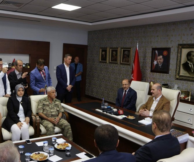 İçişleri Bakanı Soylu, Trabzon’da