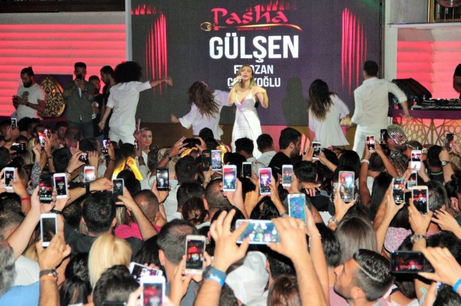 Bodrum’da Gülşen Rüzgarı