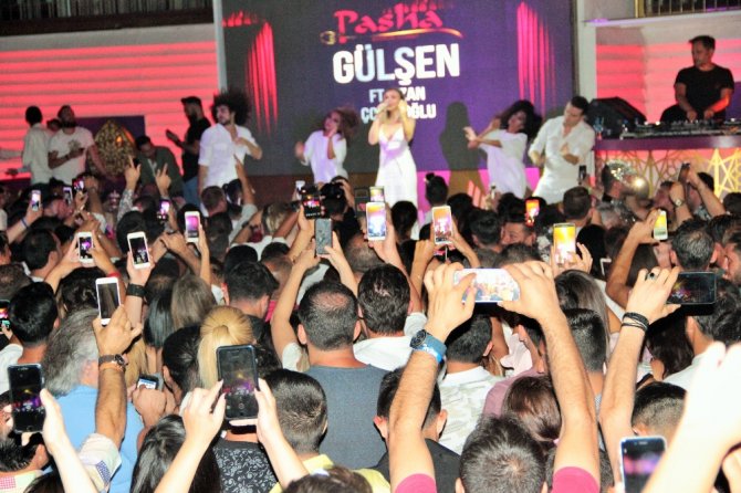 Bodrum’da Gülşen Rüzgarı