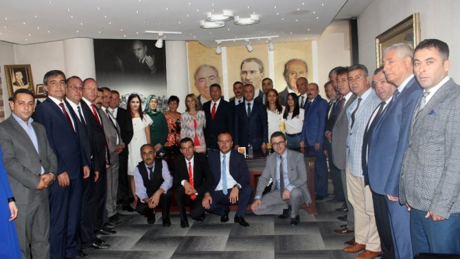 Mhp Ankara’da Bayram Coşkusu
