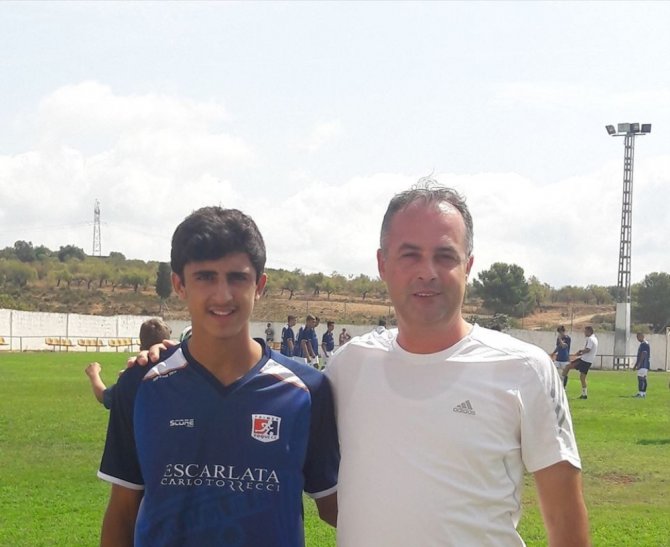 Hatay’dan İspanya’ya Transfer Oldu