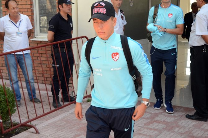 A Milli Takım Eskişehir’de