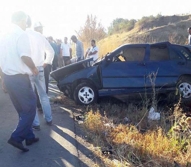 3 İlde Kaza: 4 Ölü, 10 Yaralı