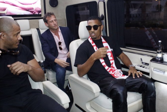 William Vainqueur Antalya’ya Geldi
