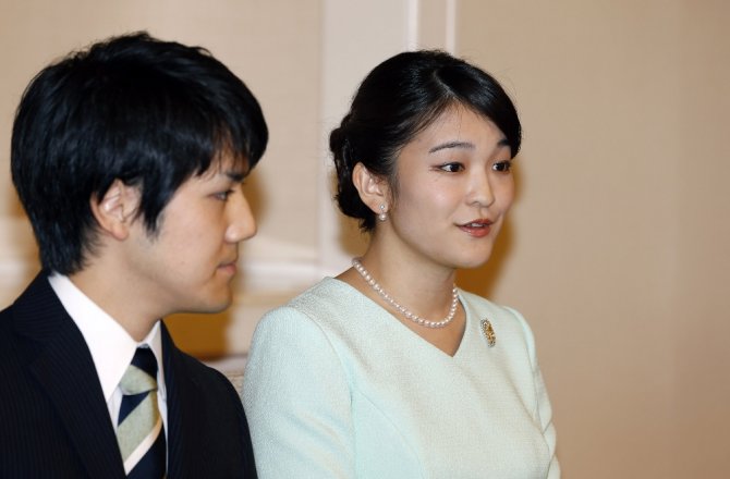 Japonya Prensesi Aşkı İçin Unvanından Vazgeçti