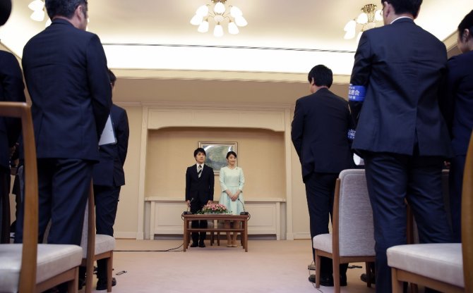 Japonya Prensesi Aşkı İçin Unvanından Vazgeçti