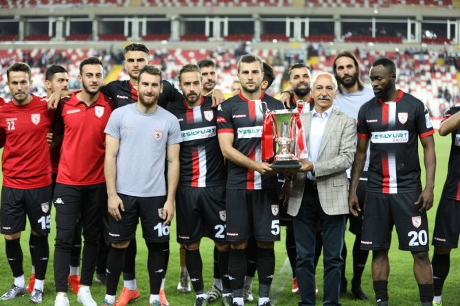 Cumhuriyet Kupası’nı Sivasspor Kazandı