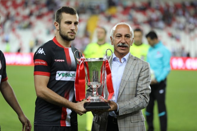 Cumhuriyet Kupası’nı Sivasspor Kazandı