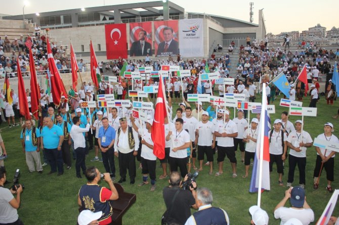 8. Aba Güreşleri Dünya Kupası Hatay’da Başladı
