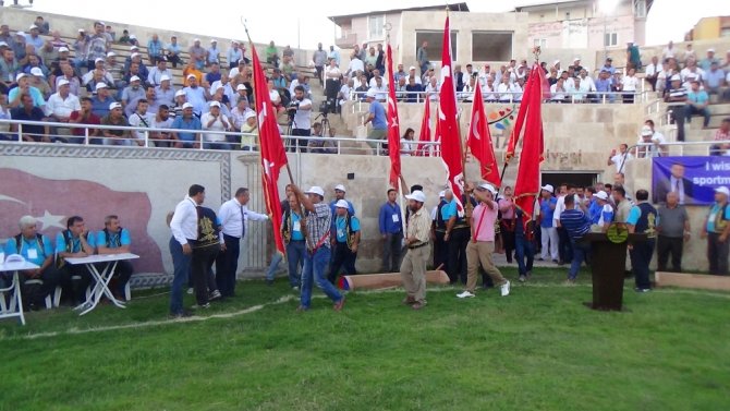 8. Aba Güreşleri Dünya Kupası Hatay’da Başladı