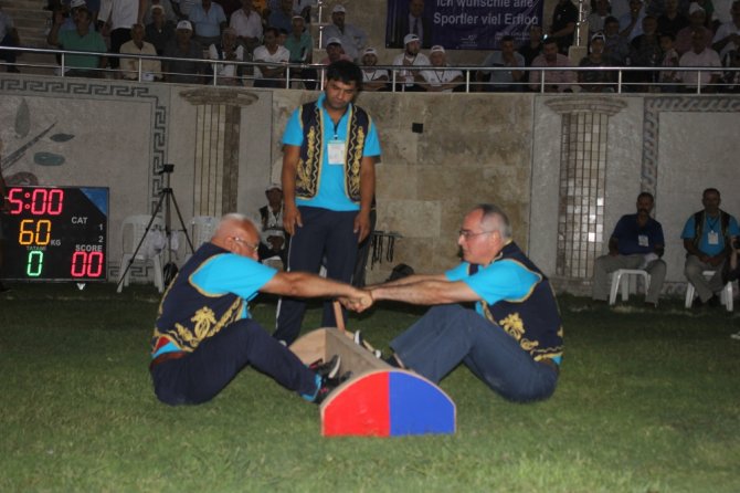 8. Aba Güreşleri Dünya Kupası Hatay’da Başladı