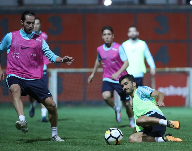 A Milliler Hırvatistan Maçı Hazırlıklarına Başladı