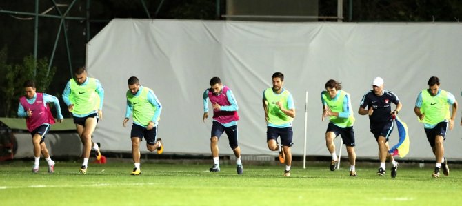 A Milliler Hırvatistan Maçı Hazırlıklarına Başladı