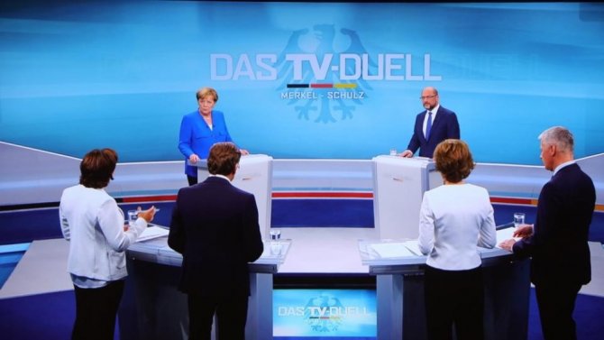 Almanya’daki Televizyon Düellosunda ’Türkiye’ Konuşuldu