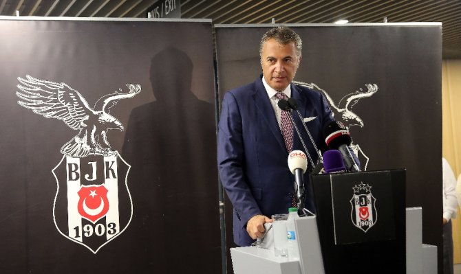 Fikret Orman: Beşiktaş Türkiye’nin Yükselen Değeri