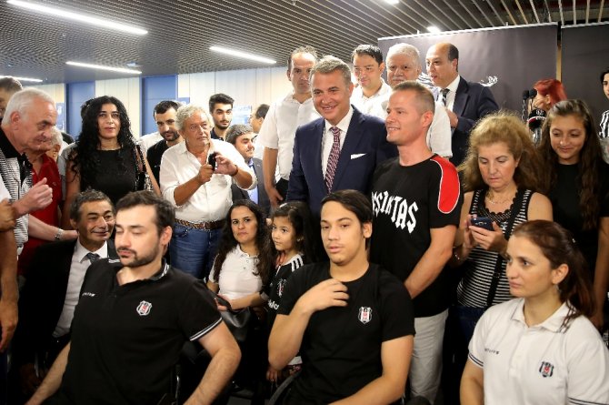 Fikret Orman: Beşiktaş Türkiye’nin Yükselen Değeri