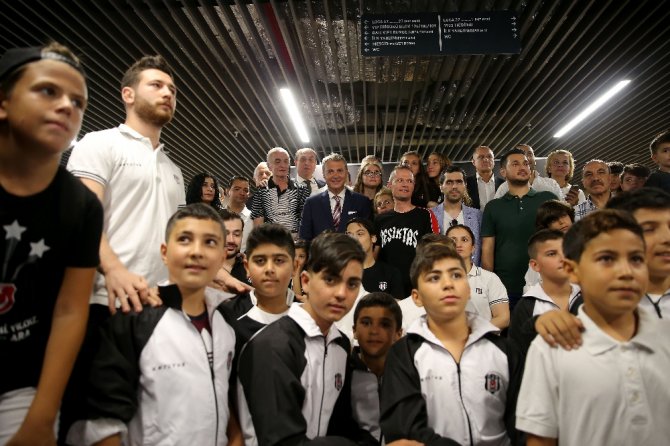 Fikret Orman: Beşiktaş Türkiye’nin Yükselen Değeri