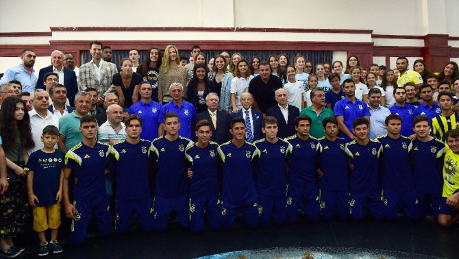 Fenerbahçe’de Bayramlaşma