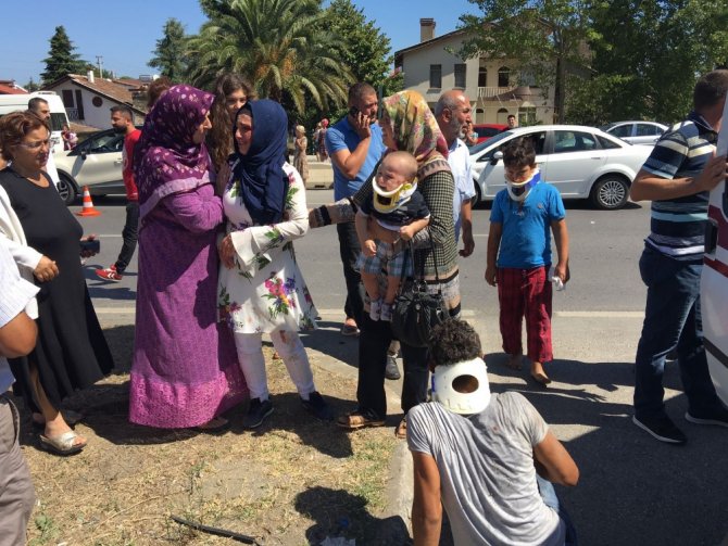 Samsun’da Feci Kaza: 1 Ölü, 7 Yaralı