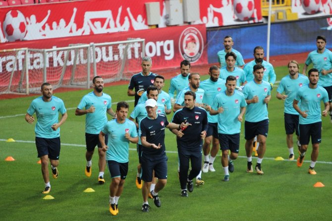 Milli Takım’da Hırvatistan Mesaisi Sürdü