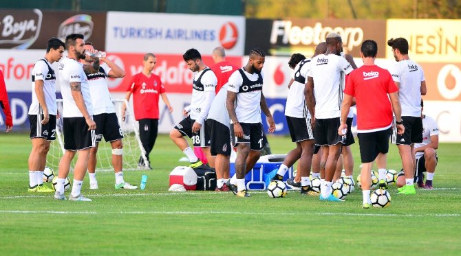 Beşiktaş, Karabükspor Maçı Hazırlıklarına Devam Ediyor