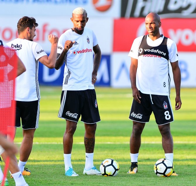 Beşiktaş, Karabükspor Maçı Hazırlıklarına Devam Ediyor