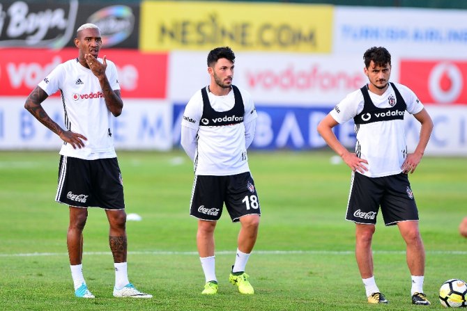 Beşiktaş, Karabükspor Maçı Hazırlıklarına Devam Ediyor
