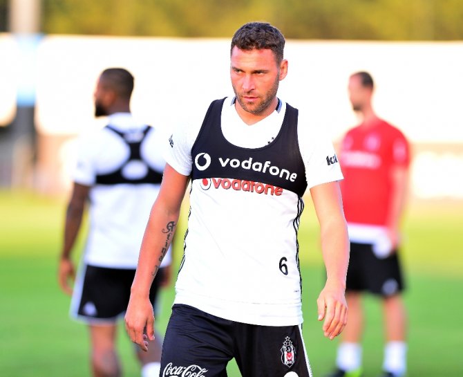 Beşiktaş, Karabükspor Maçı Hazırlıklarına Devam Ediyor